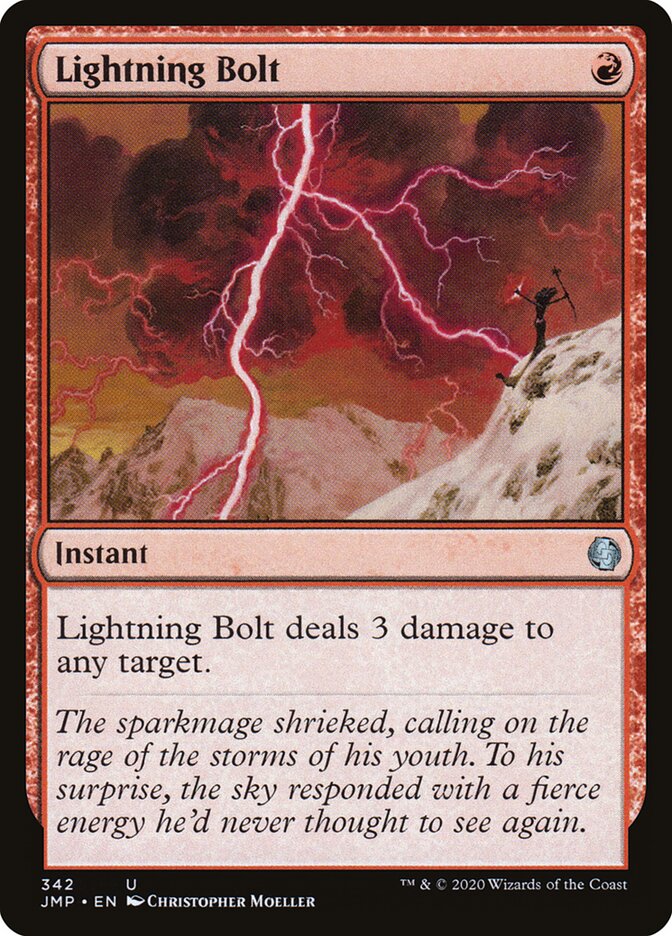 Lightning Bolt (342) - Jumpstart (JMP)