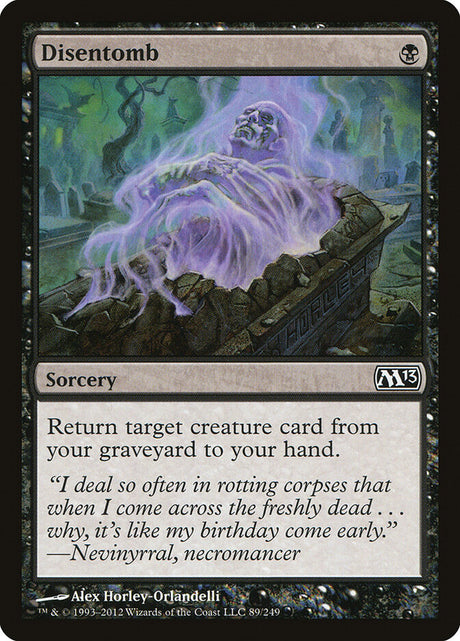 Disentomb (89) - Magic 2013 (M13)