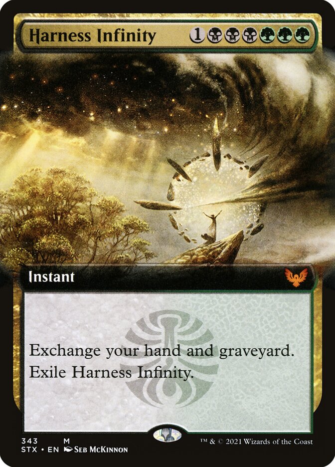 Harness Infinity (343) - Strixhaven: School of Mages (STX)