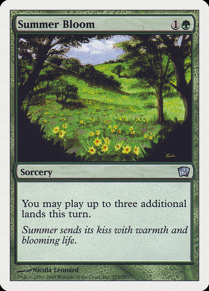 Summer Bloom (273) - Ninth Edition (9ED)