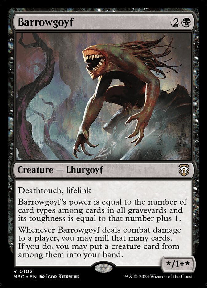 Barrowgoyf - Modern Horizons 3 Commander (M3C)