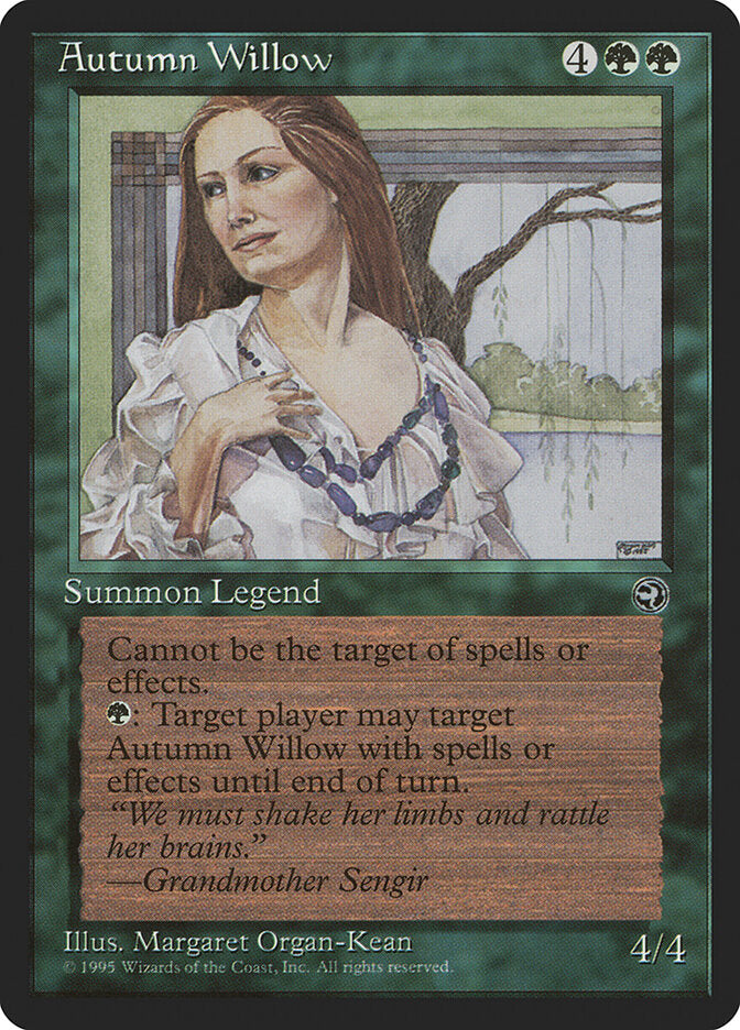 Autumn Willow (83) - Homelands (HML)