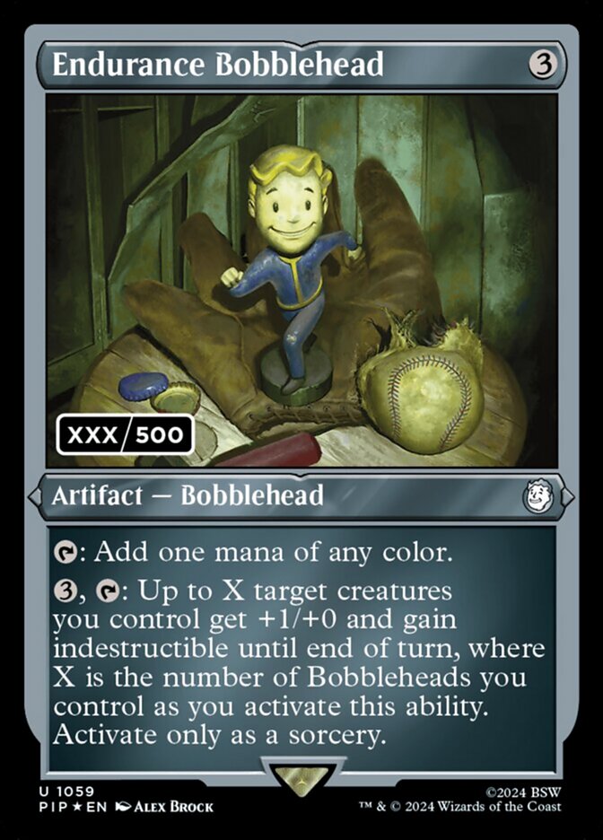 Endurance Bobblehead (1059) - Fallout (PIP)