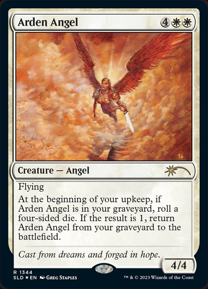 Arden Angel (1344) - [Foil] Secret Lair Drop (SLD)