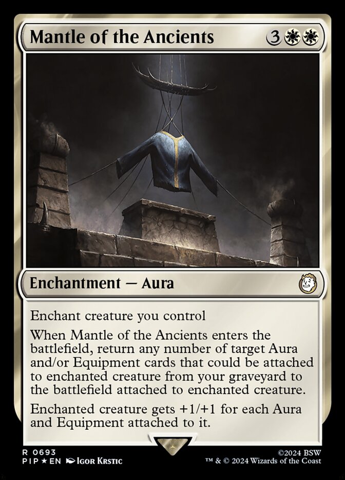Mantle of the Ancients (693) - Fallout (PIP)