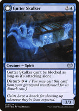 Gutter Skulker // Gutter Shortcut (62) - Innistrad: Crimson Vow (VOW)