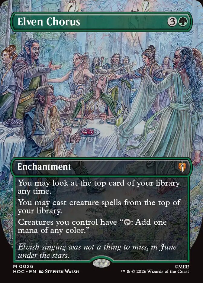 Elven Chorus (26) - The Hobbit Eternal (HOC)