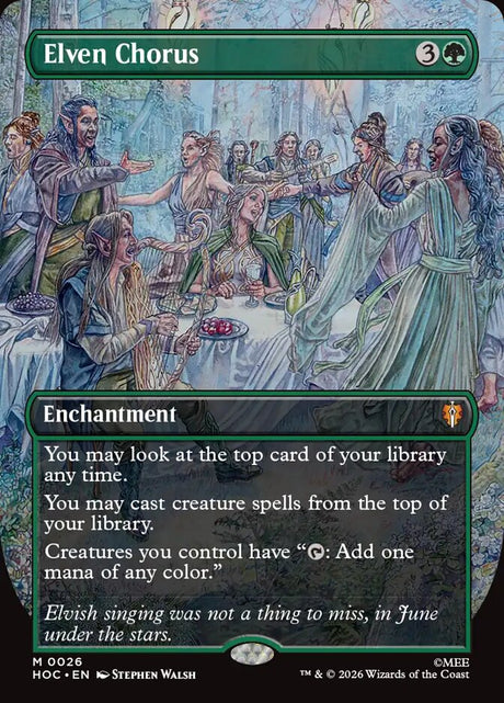 Elven Chorus (26) - The Hobbit Eternal (HOC)