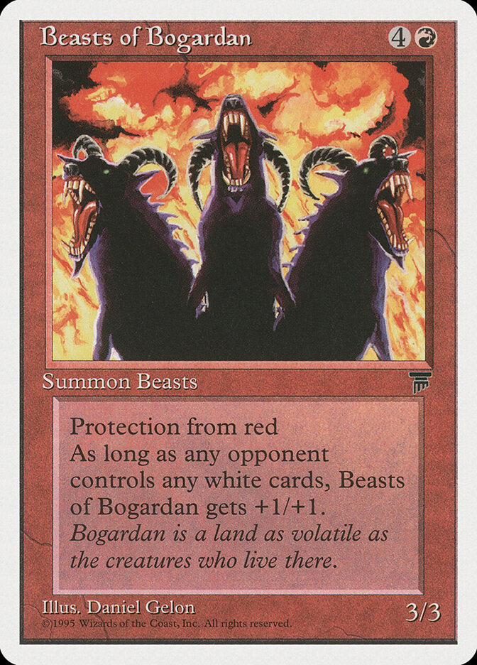 Beasts of Bogardan (45) - Chronicles (CHR)