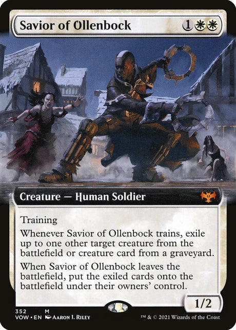 Savior of Ollenbock (352) - Innistrad: Crimson Vow (VOW)