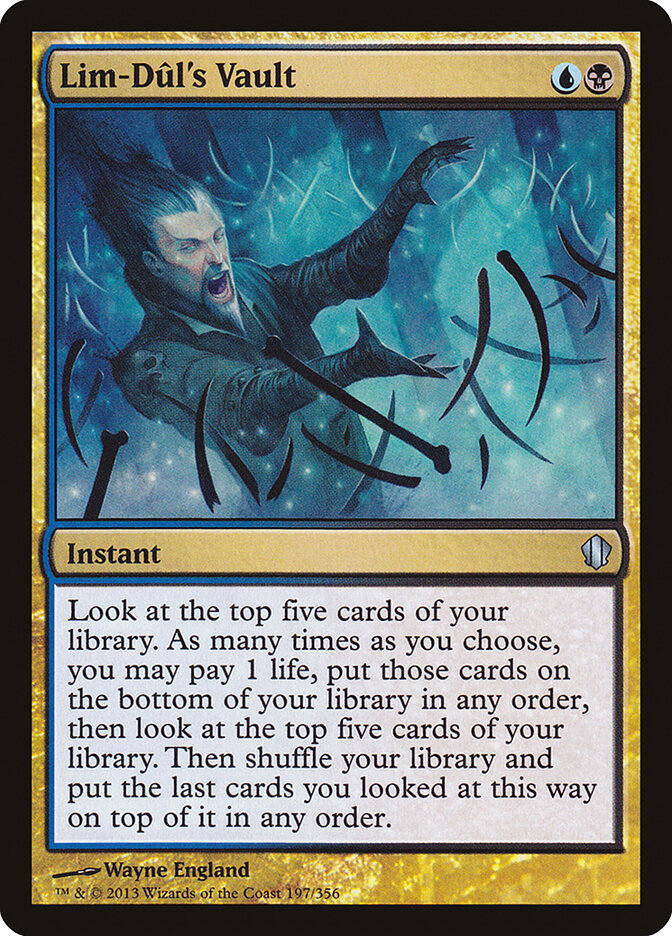 Lim-Dûl's Vault (197) - Commander 2013 (C13)