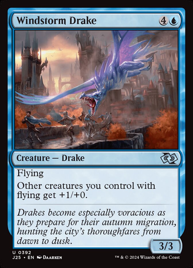 Windstorm Drake (392) - Foundations Jumpstart (J25)
