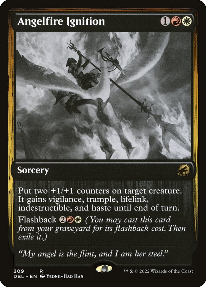 Angelfire Ignition (209) - Innistrad: Double Feature (DBL)