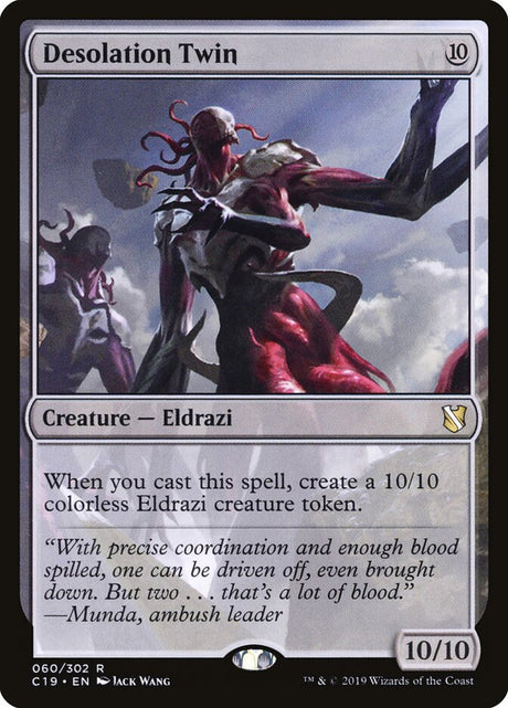 Desolation Twin (60) - Commander 2019 (C19)
