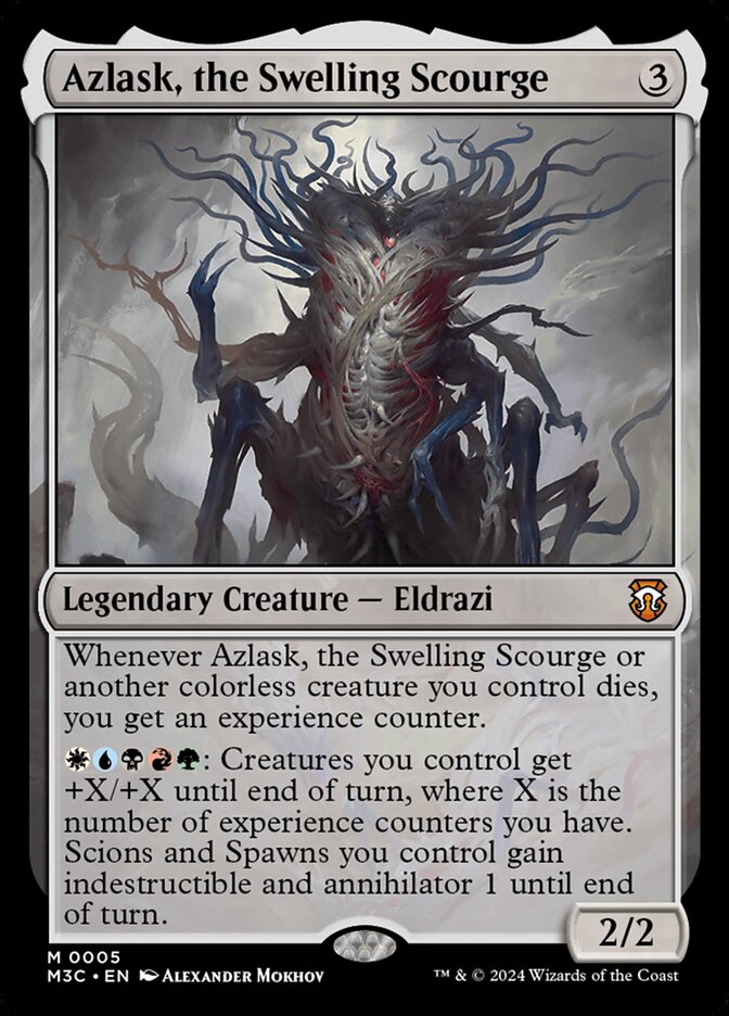 Azlask, the Swelling Scourge - [Foil] Modern Horizons 3 Commander (M3C)