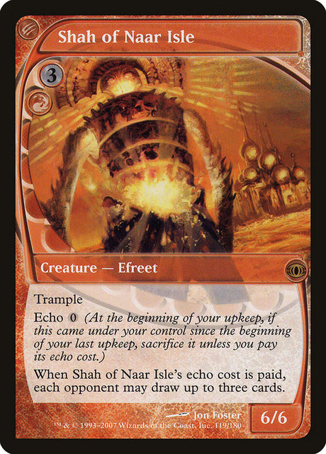 Shah of Naar Isle (119) - Future Sight (FUT)