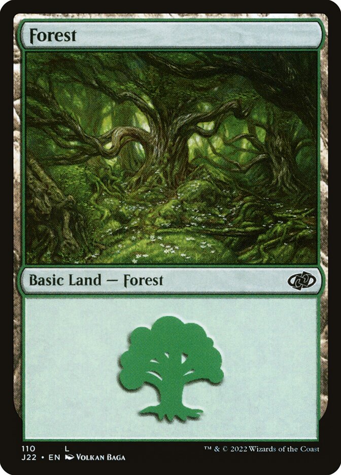 Forest (110) - Jumpstart 2022 (J22)