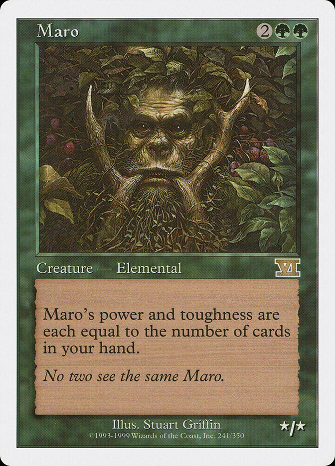 Maro (241) - Classic Sixth Edition (6ED)