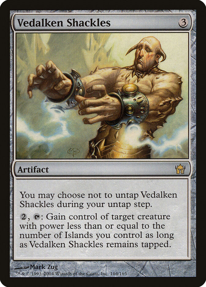 Vedalken Shackles (164) - Fifth Dawn (5DN)