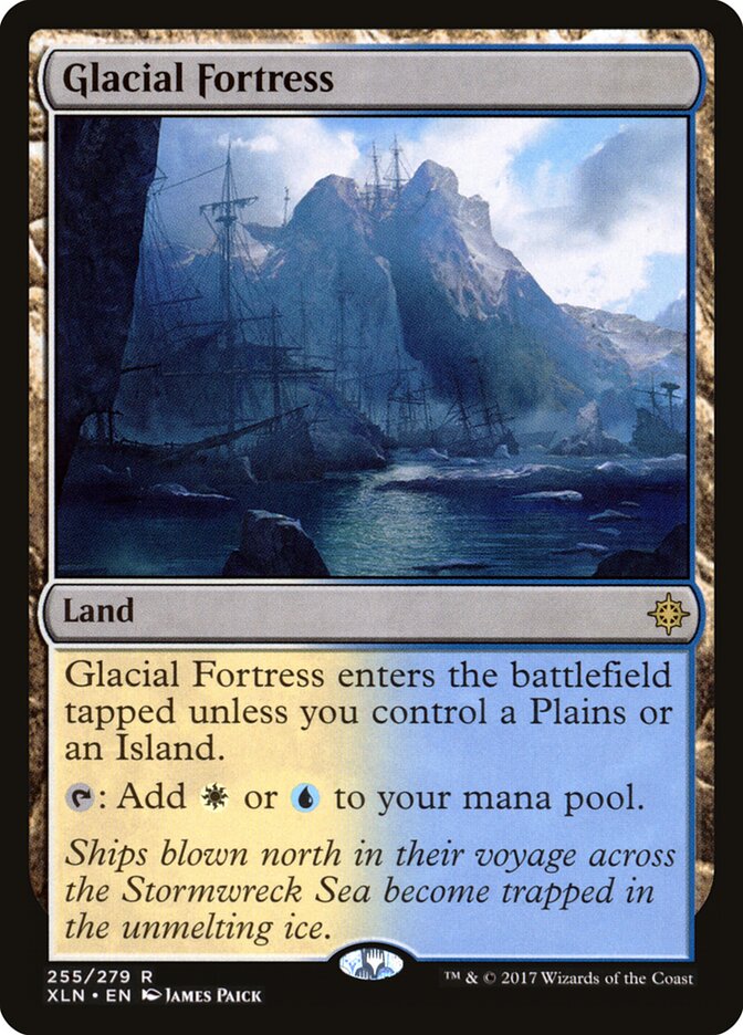 Glacial Fortress (255) - Ixalan (XLN)