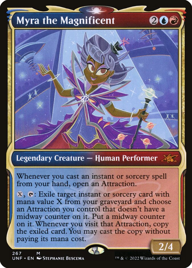 Myra the Magnificent (267) - Unfinity (UNF)