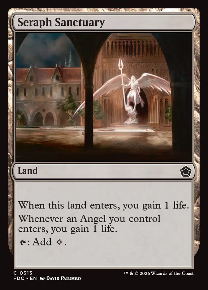 Seraph Sanctuary (313) - Foundations Commander (FDC)