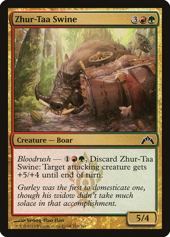 Zhur-Taa Swine (210) - Gatecrash (GTC)
