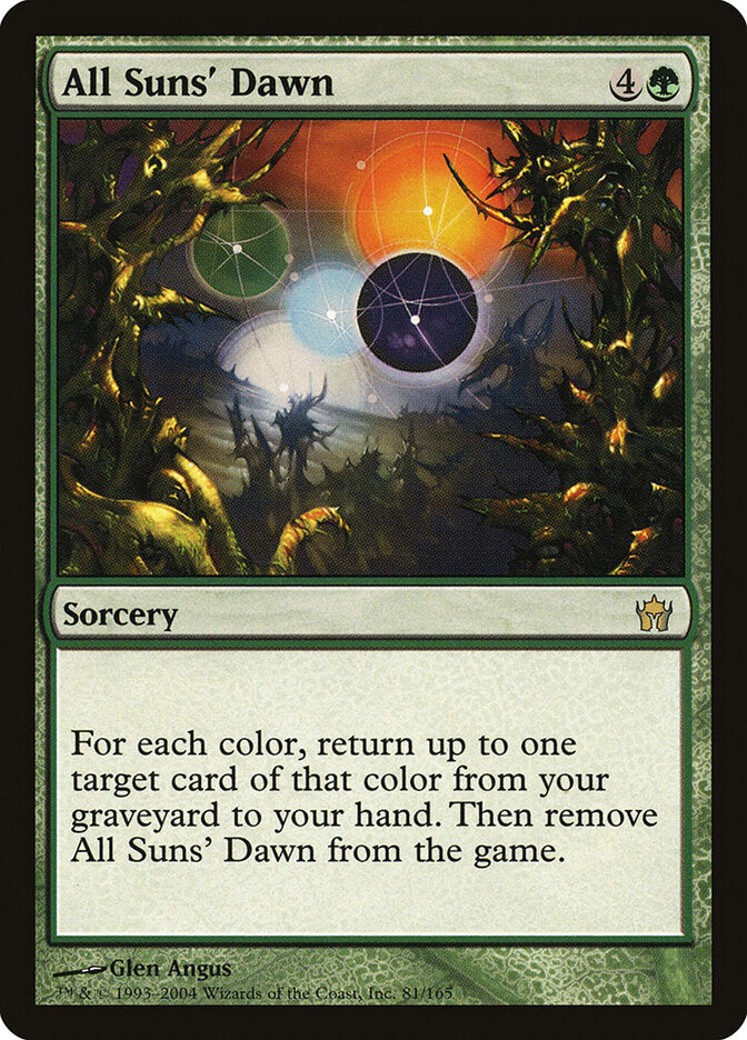 All Suns' Dawn (81) - Fifth Dawn (5DN)