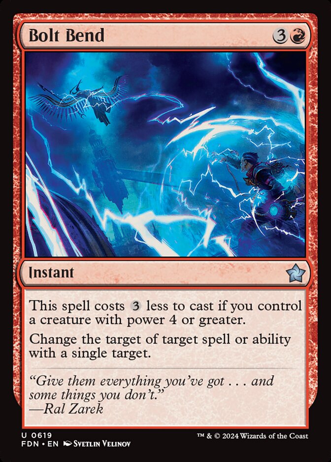 Bolt Bend (619) - Foundations (FDN)