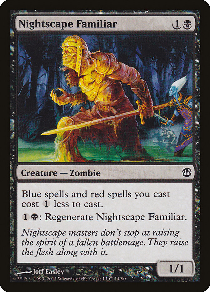 Nightscape Familiar (44) - Duel Decks: Ajani vs. Nicol Bolas (DDH)
