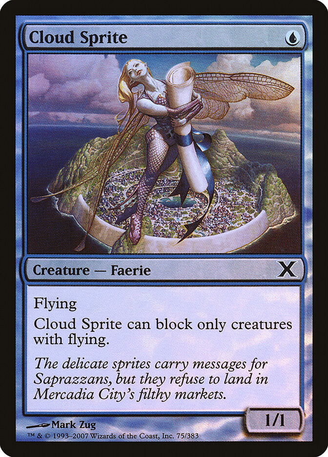 Cloud Sprite (75) - Tenth Edition (10E)