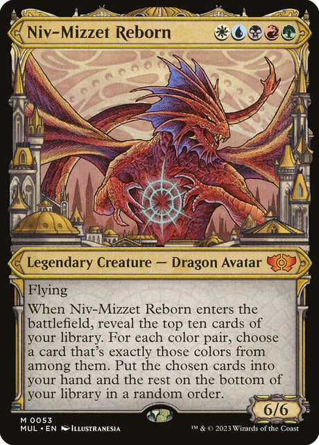 Niv-Mizzet Reborn (53) - Multiverse Legends (MUL)