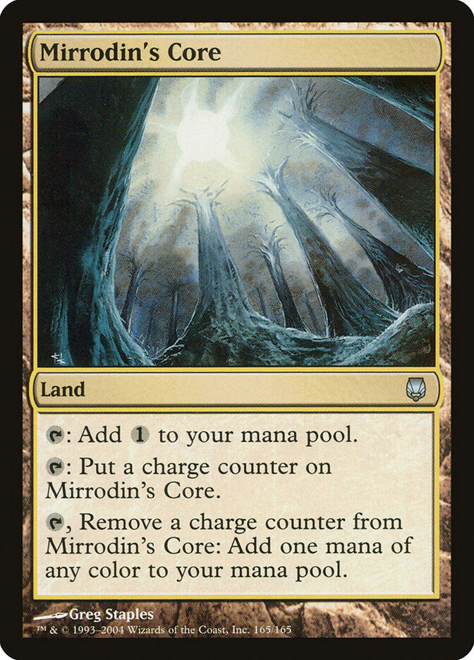 Mirrodin's Core (165) - Darksteel (DST)