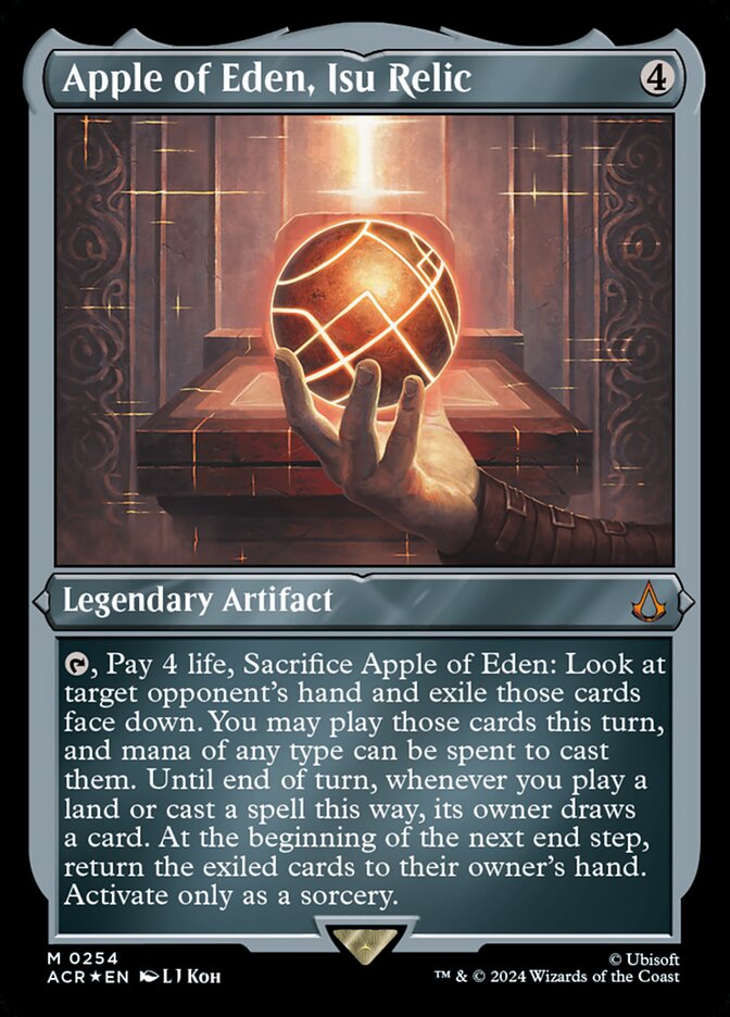 Apple of Eden, Isu Relic (254) - Assassin's Creed (ACR)