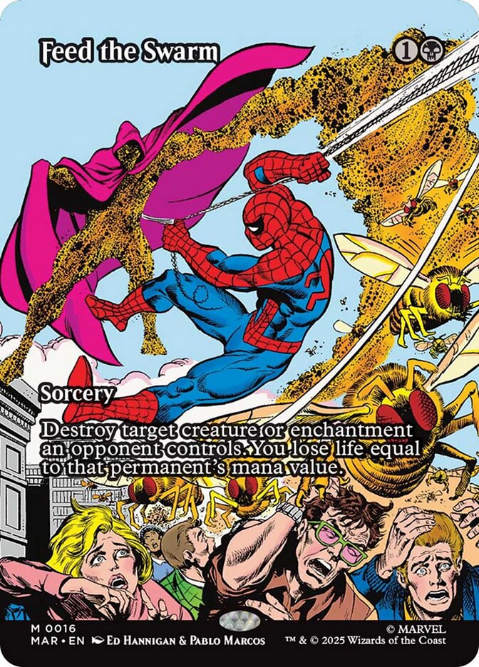 Feed the Swarm (16) - [Borderless] Marvel Universe (MAR)
