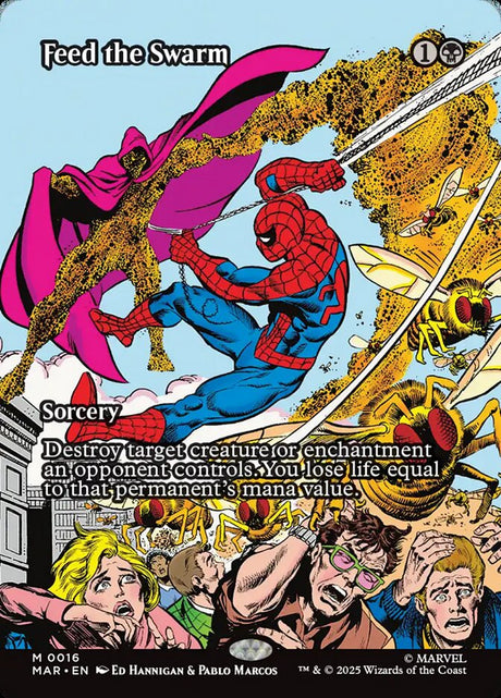 Feed the Swarm (16) - Marvel Universe (MAR)