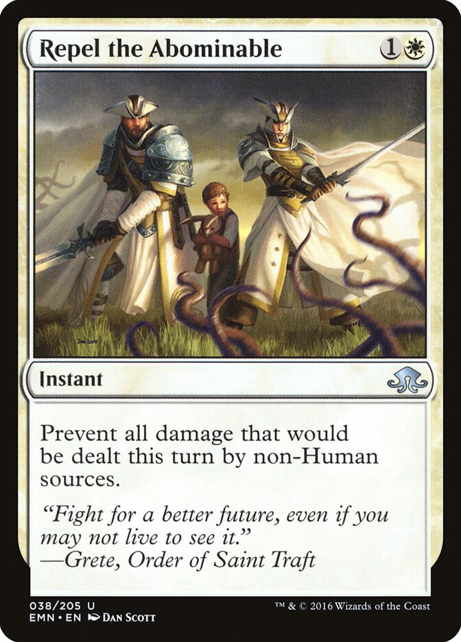 Repel the Abominable (38) - Eldritch Moon (EMN)