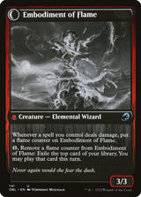Flame Channeler // Embodiment of Flame (141) - Innistrad: Double Feature (DBL)