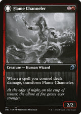 Flame Channeler // Embodiment of Flame (141) - Innistrad: Double Feature (DBL)