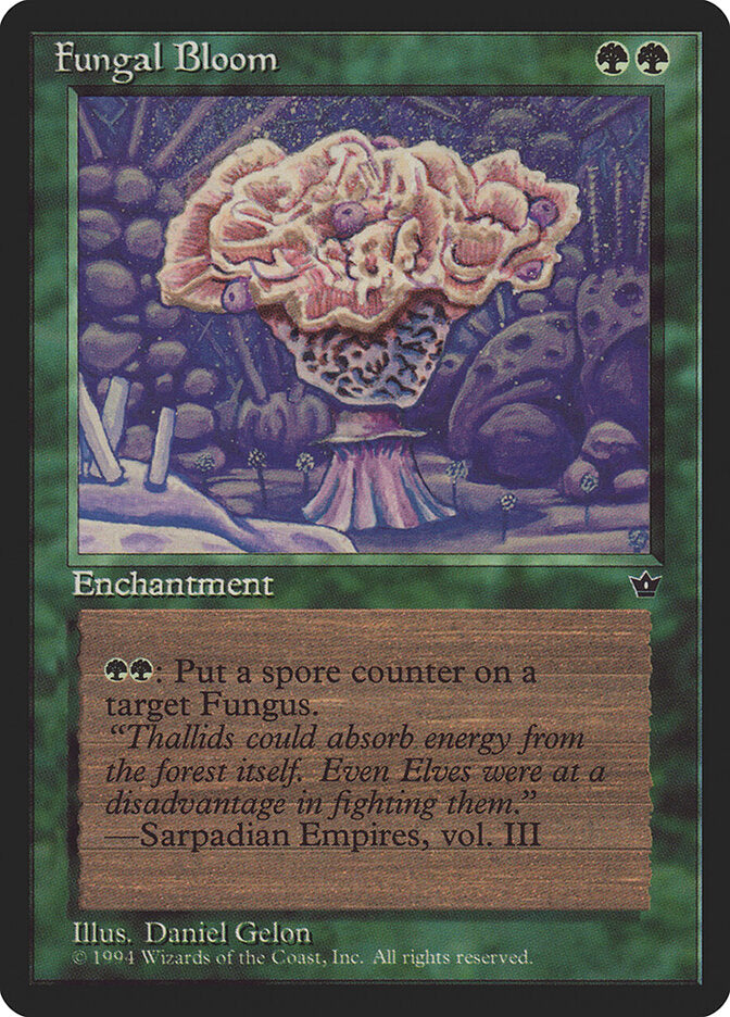 Fungal Bloom (70) - Fallen Empires (FEM)