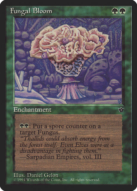 Fungal Bloom (70) - Fallen Empires (FEM)