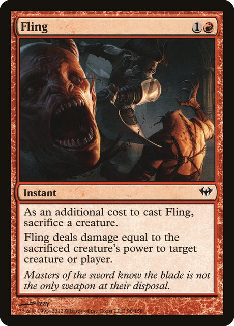 Fling (90) - Dark Ascension (DKA)