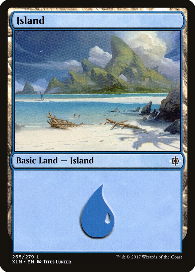 Island (265) - Ixalan (XLN)