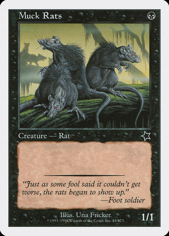 Muck Rats (84) - Starter 1999 (S99)