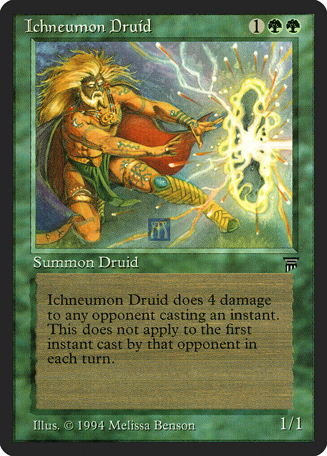 Ichneumon Druid (191) - Legends (LEG)