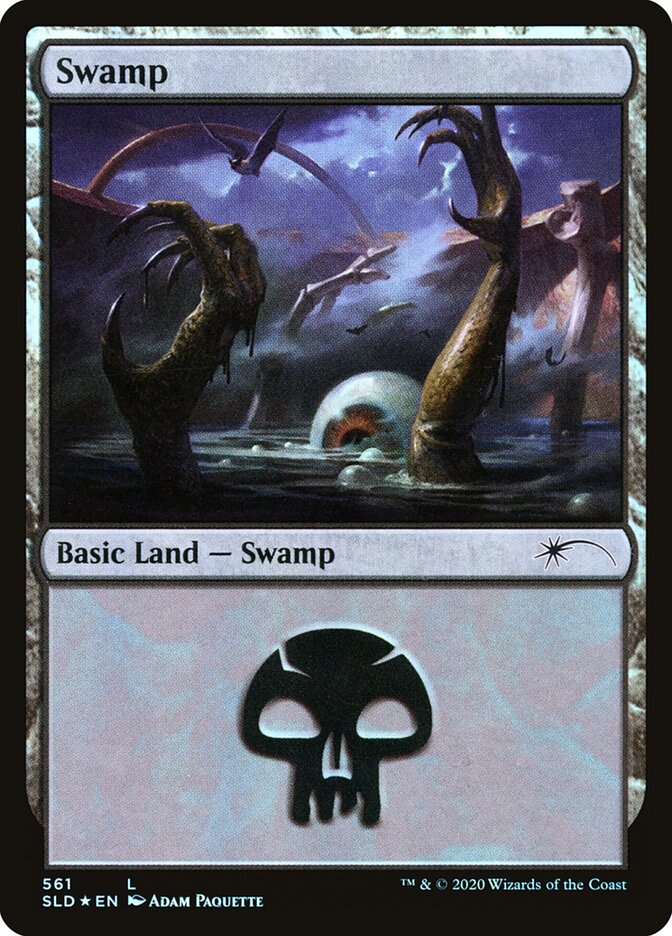 Swamp (561) - Secret Lair Drop (SLD)