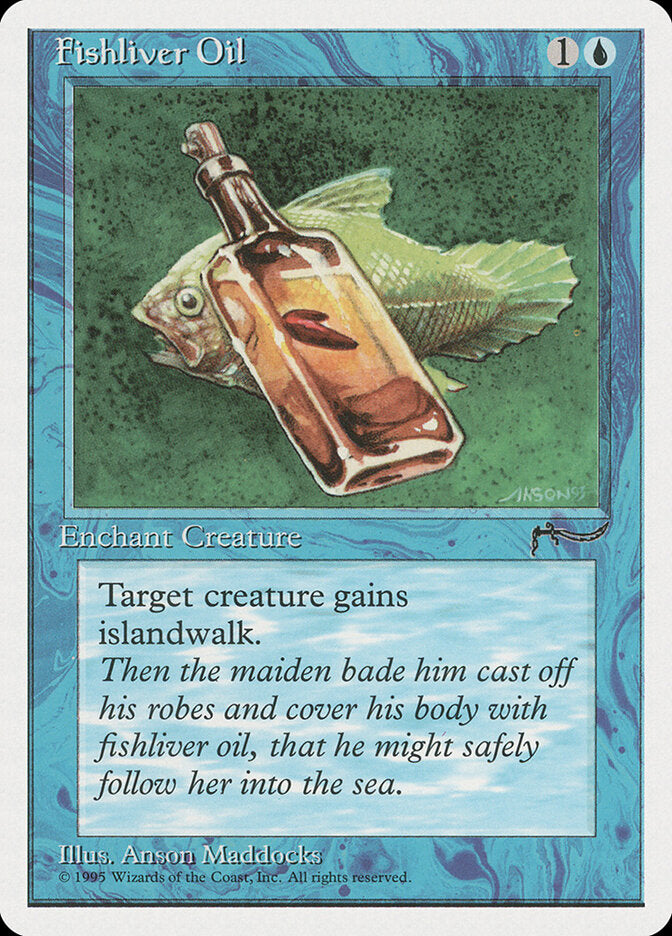 Fishliver Oil (20) - Chronicles (CHR)