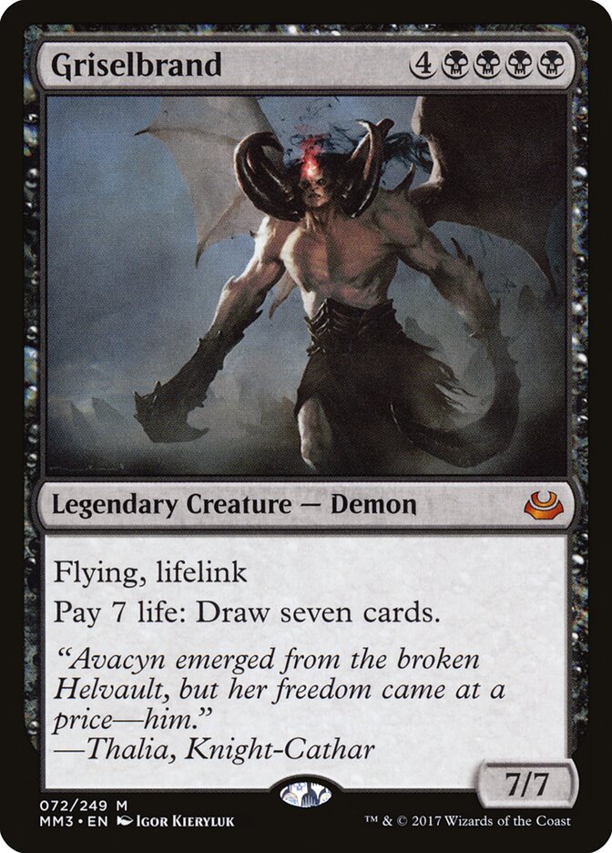 Griselbrand (72) - Modern Masters 2017 (MM3)