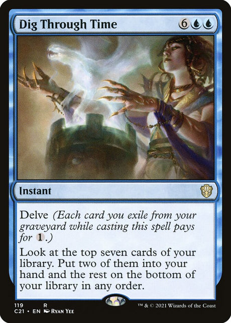 Dig Through Time (119) - Commander 2021 (C21)