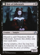 Heir of Falkenrath // Heir to the Night (116) - Shadows over Innistrad (SOI)